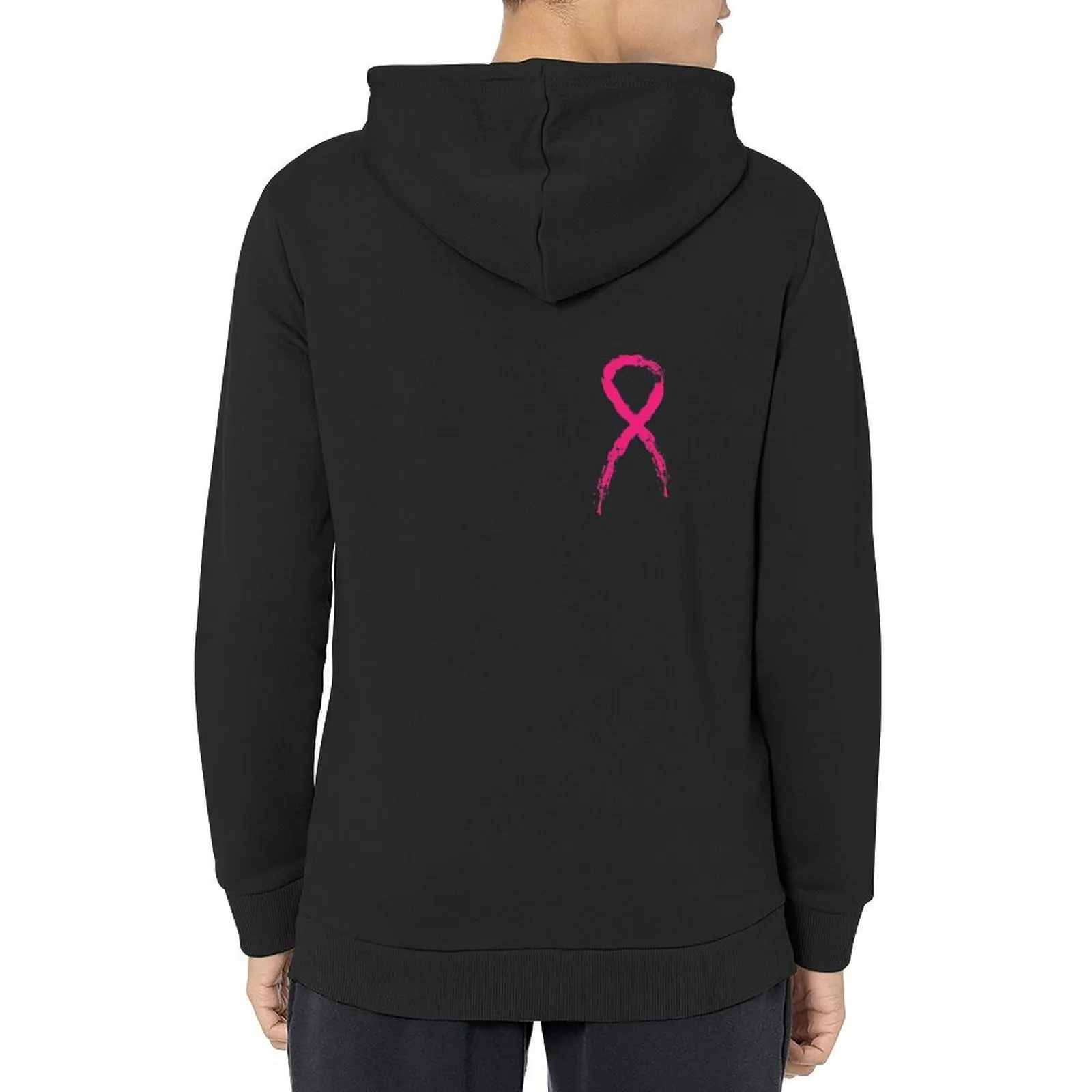 

Pink Ribbon 2 Hoodie graphic t shirts men anime clothes male clothes men clothing hoodie man