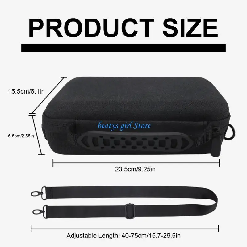

C7AB Convenient and Protective Storage Case Travel Case for Pocket 3 Carrying Case Protective Case Sleeves Storage Bags