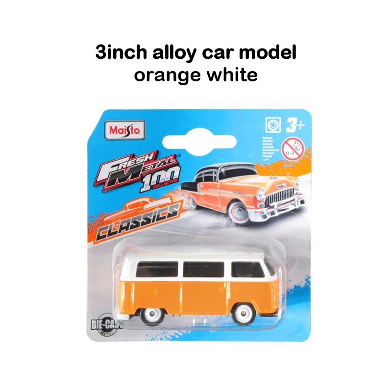 Maisto 1:64 Alloy Car Vehicles Miniature Model Living Room Decor Display Props Educational Toy Gift for Children Collection