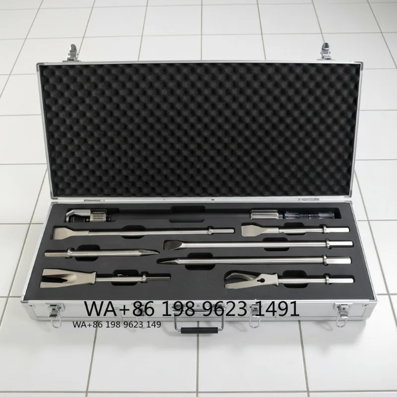 Heavy Duty Manual Demolition Hand Tool Set Complete Emergency Rescue Breaking Tools for Disaster Relief &Construction Demolition