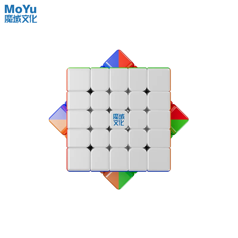 [JudyCube] Moyu AoChuang v6 5X5 Cubo Magico Magnetico di Velocità Senza Adesivo Aochuang WRM Giocattoli Fidget Professionali Cubo Magico Puzzle