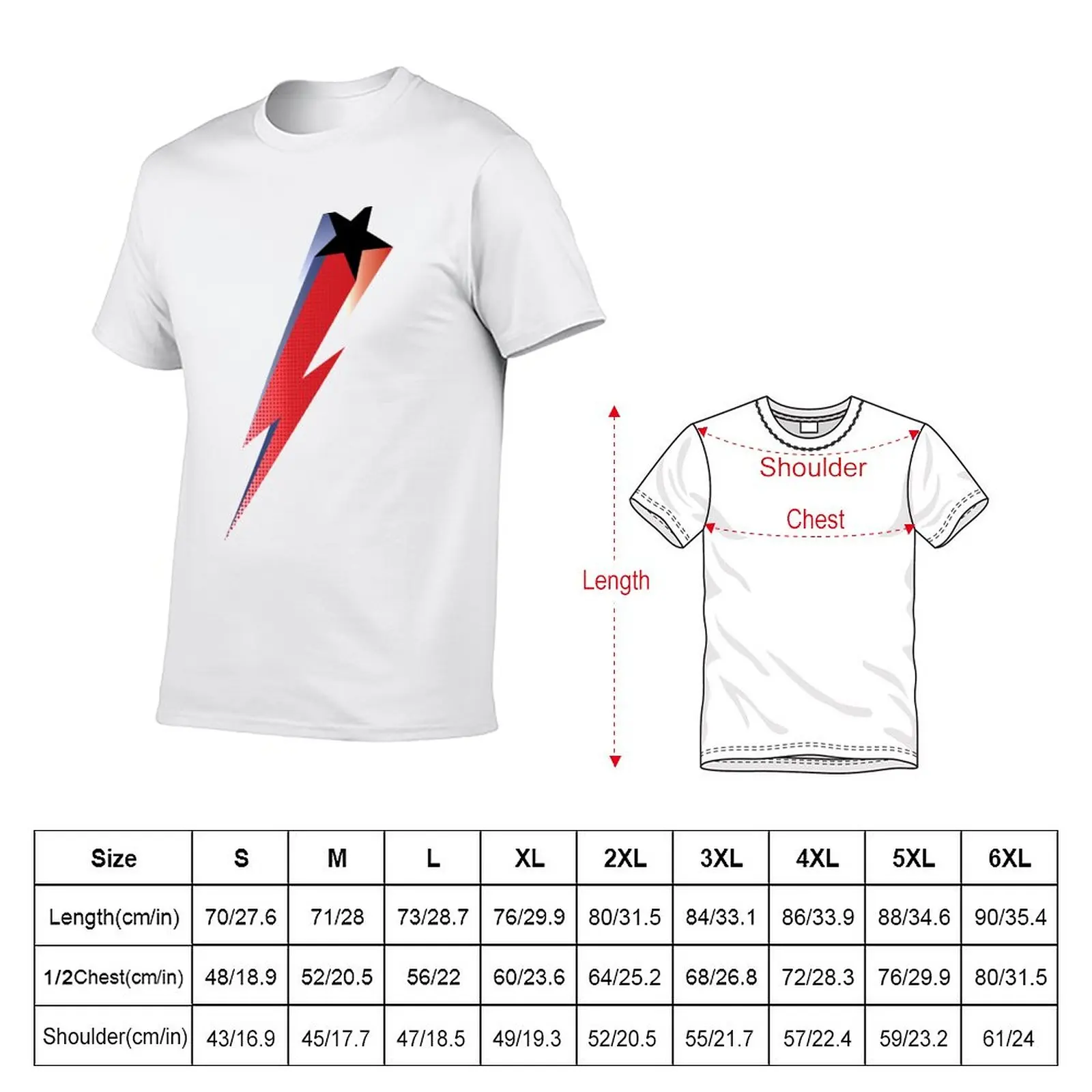 Camiseta con rayo para hombre, ropa kawaii, camisa de secado rápido, camisetas gráficas