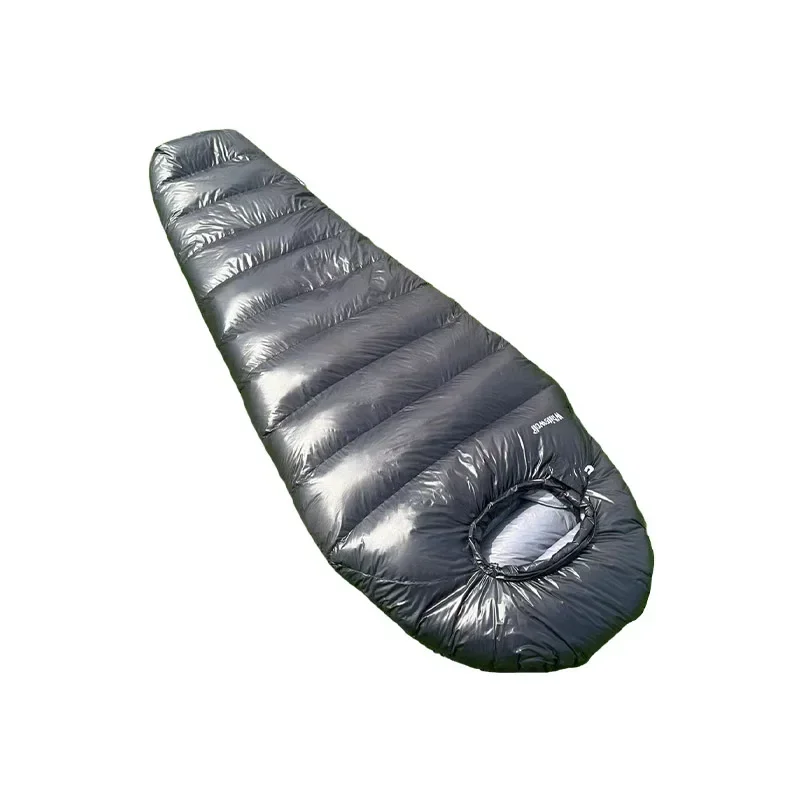 

Mummy Style Outdoor Down Sleeping Bag Duck Down Hiking Camping Travel Four Seasons Optional Thickened Protect Against The Cold