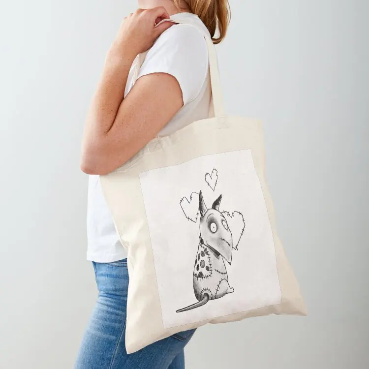 

Pup Tote Bag eco bag folding Handbags women female bag