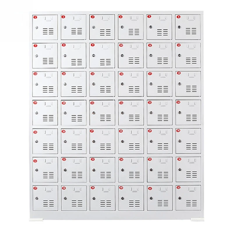 Power tool charging cabinet construction site multi-door storage cabinet mobile phone tablet electric drill walkie-talkie batter