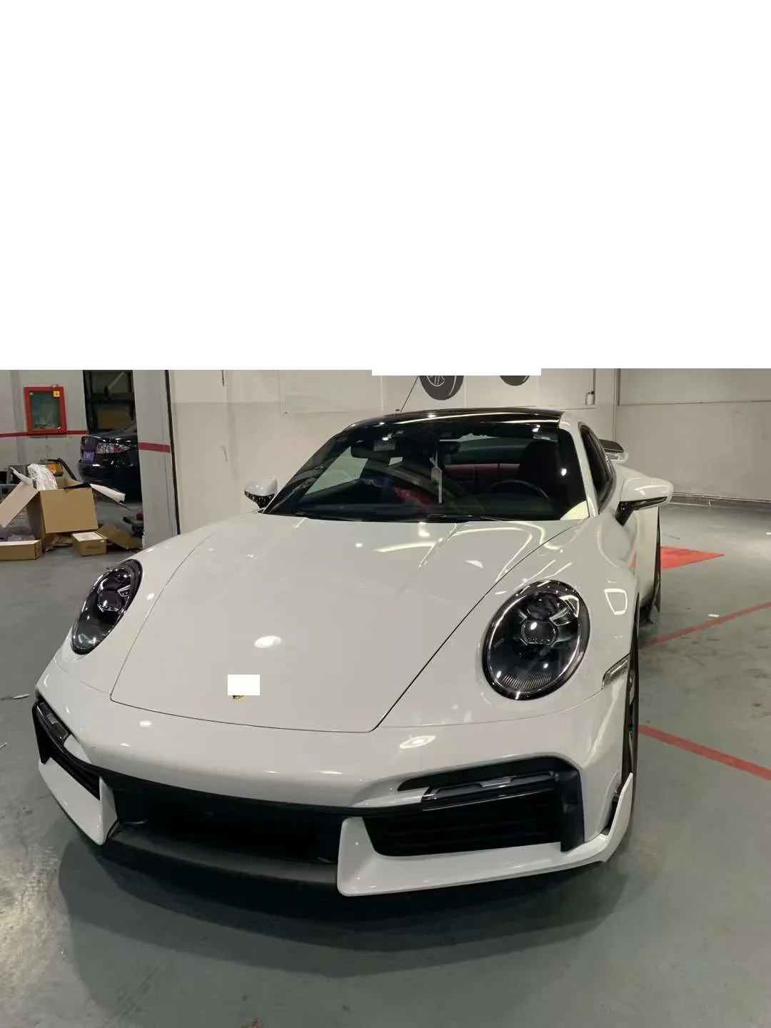 Car Accessories Conversion Bodykit Bumper for 911 992 Upgrade to Turbos SD Surround Type Styling