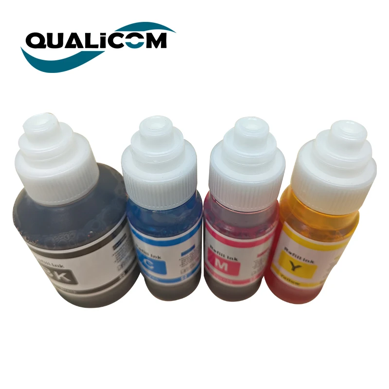 4-Pack GI-10 GI-20 GI-40 GI-50 GI-70 GI-90 Compatible for Canon Dye Ink Refill Replacement for GM2020 GM4050 G4050 G5050 G6050