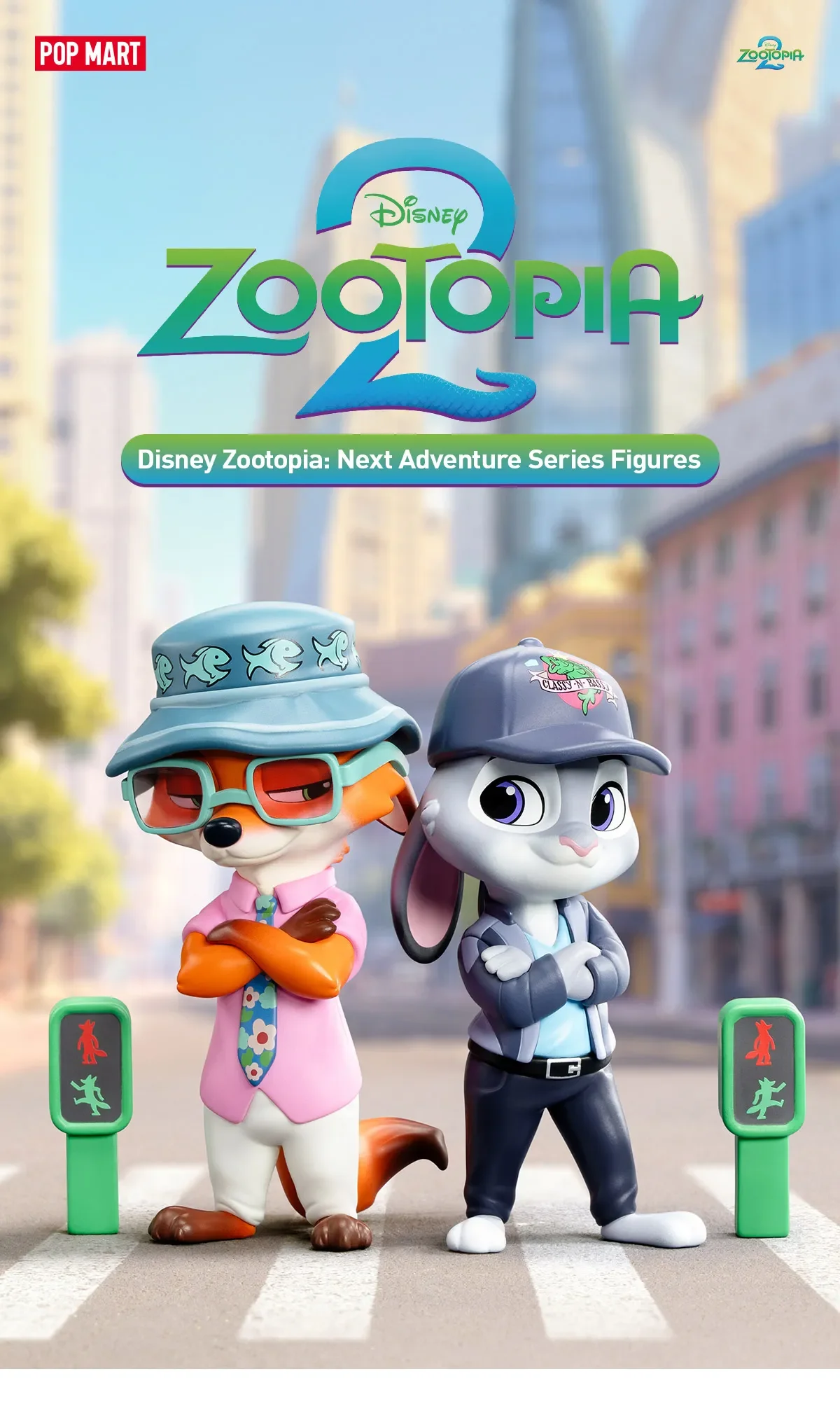 

НОВЫЙ POPMART DISNEY ZOOTOPIA NEXT ADVENTURE Series слепая коробка игрушки Kawaii аниме фигурка коробка-сюрприз для девочек модный рождественский подарок