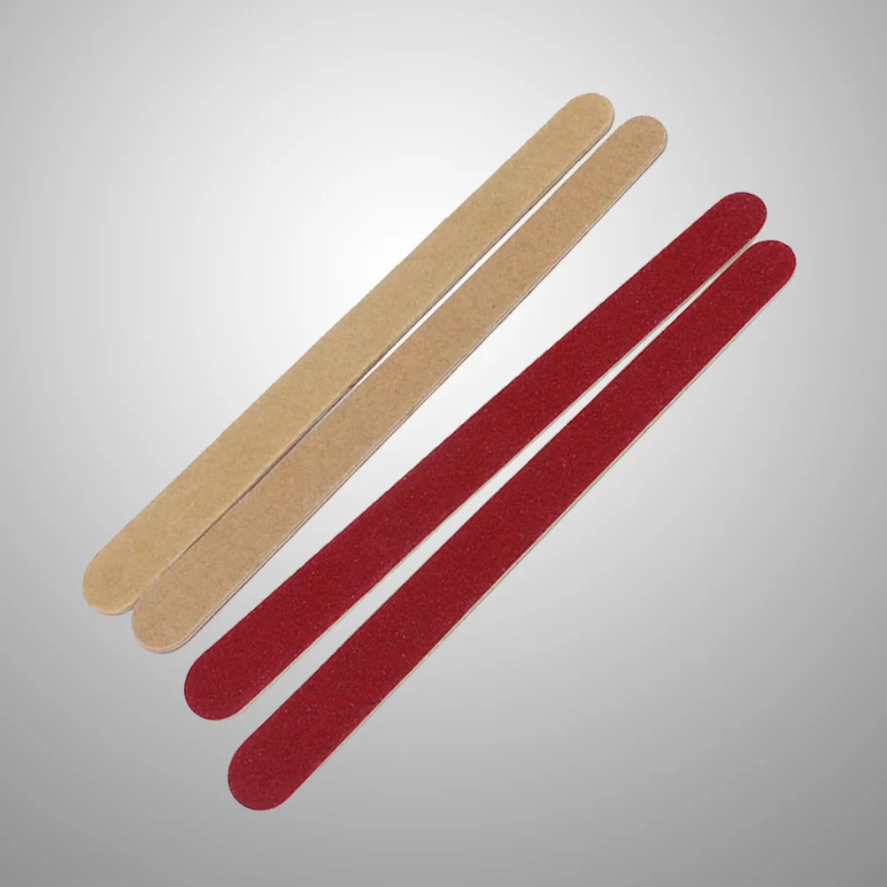 

100pcs 11.5Cm Sanding Block Manicure Care Filing Shaping Smooth Edge Art Finger Nail Files Tool Kit Nail Files Tool