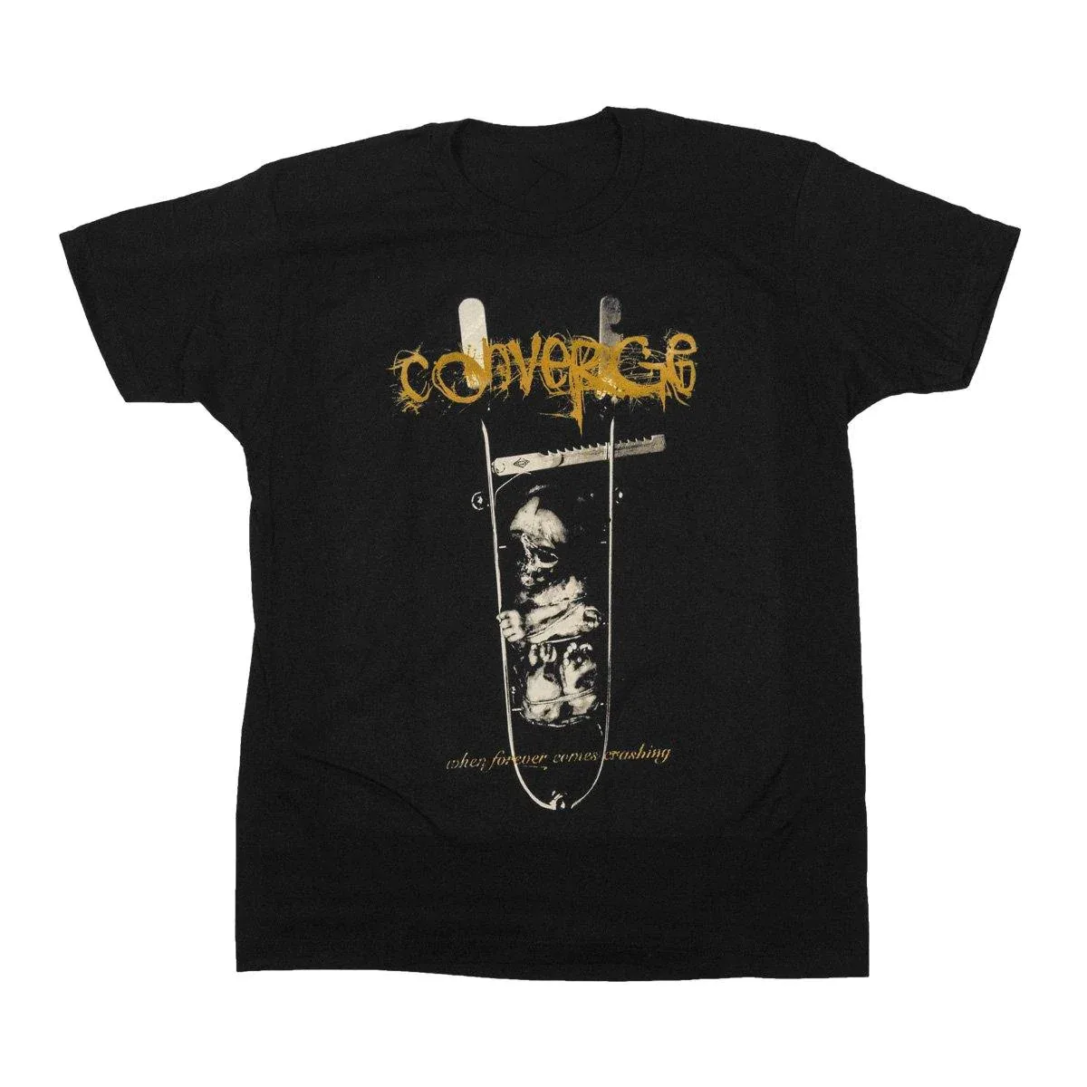 Converge When Forever Comes Crashing T Shirt All Sizes BO294