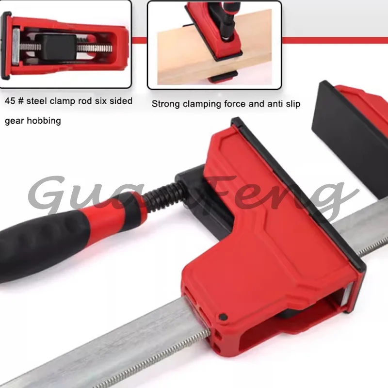 Heavy Parallel Clamp 12 "18" 24 "36" 48 "Woodworking Clamp