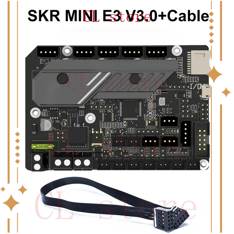 

Верхняя материнская плата для BIGTREETECH SKR MINI E3 V2.0/V2.1/V3.0 3D TMC2209 для Ender/Upgrade 3 V2 BTT SKR V1.4 для Turbo