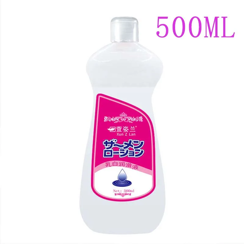 Milky Creamy Water Based Personal Lubricant Smooth Long Lasting Intimate Lube For Couple Men Women