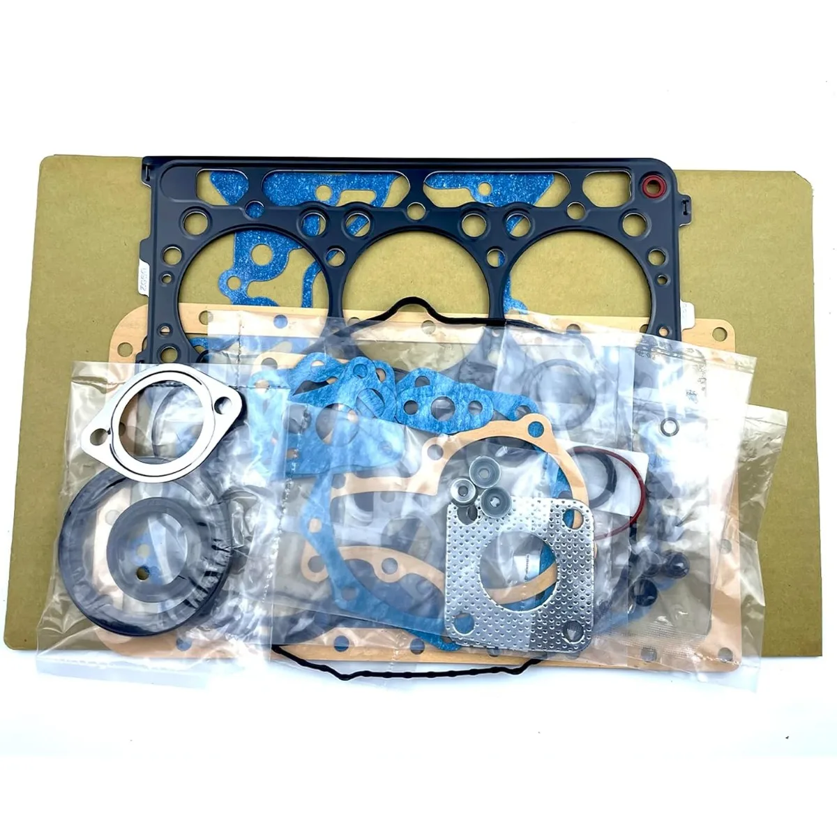 Overhaul Rebuild Kit for Kubota KX41-3 Excavator BX24 BX25 Tractor RTV900 RTV900G D902 D902EBH