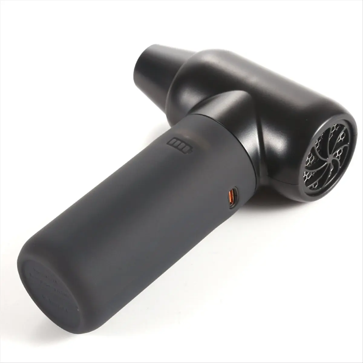 

[ABJZ] Turbo Jet Fan Электрический вентилятор Портативная ручная тряпка со сжатым воздухом для чистки клавиатуры и автомобиля Сухие волосы