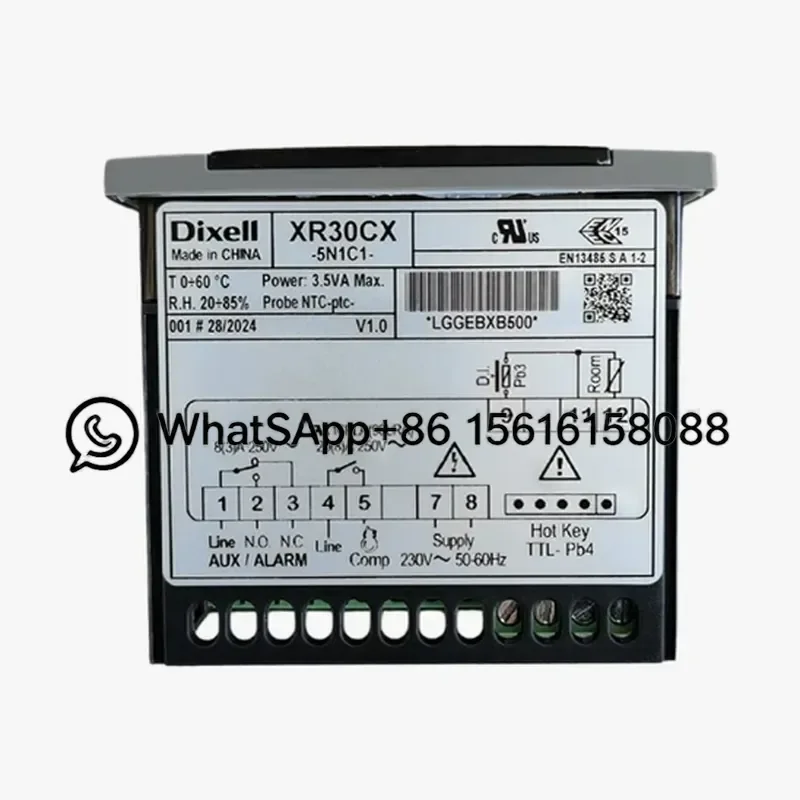 Copeland Dixell Elf Electronic Temperature Controller XR20CX-5N1C1 XR30CX-5N1C1 Digital Thermostat Refrigeration Control Unit