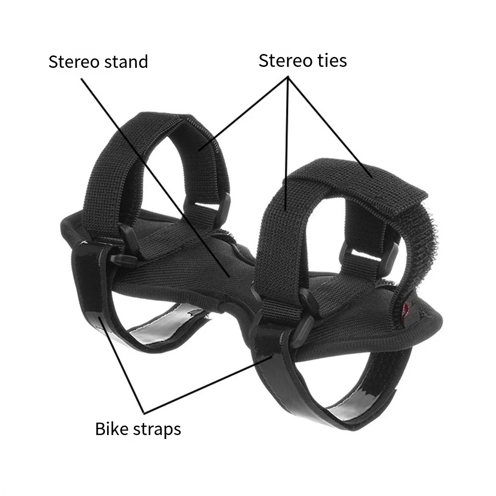 Correa de montaje para altavoz de bicicleta, soporte portátil para altavoz de bicicleta de montaña y carretera, accesorios para motocicleta y ciclismo