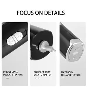 Milk Foamer Electric Mixer Mini Mixer, drahtloser Kaffeemähler, tragbarer Eierschläger, Cappuccino -Frother für die Küche 12 Hauptverkauf Elektrische Handbuch Stapel - №10