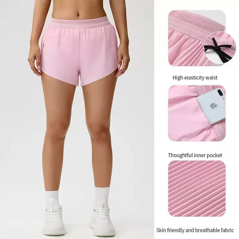Yoga Skirt – Sports, Running, Casual, Two-Piece Style, Lined, Golf and Tennis Skirt