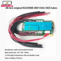 BMS 8S 300A Lifepo4 Battery Protection Board Over Charge Discharge Protect Inverter for Ebike Escooter Car