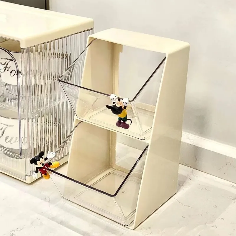 

Transparent Tea Bag Storage Box, Household Tea Capsule, Coffee Organization Rack, Tea Room, Desktop Display Racks