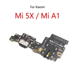 USB Charging Dock Port Socket Jack Plug Connector Charge Board Flex Cable For Xiaomi Mi 5X Mi5X / Mi A1