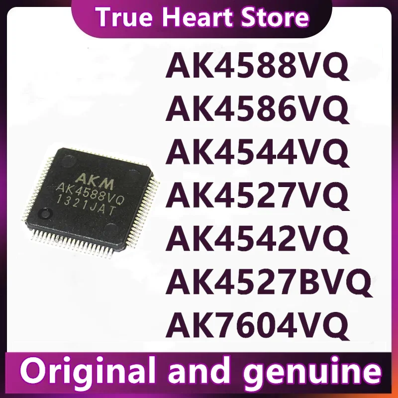 

AK4588VQ AK4586VQ AK4544VQ AK4527VQ AK4542VQ AK4527BVQ AK7604VQ AK4527 AK4588 AK4586 AK4544 QFP-44 In Stock New Original 1PCS