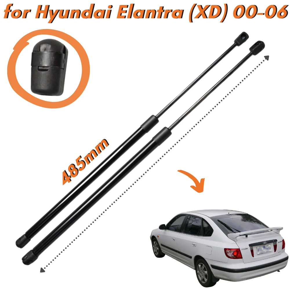 

Qty(2) Trunk Struts for Hyundai Elantra Avante (XD) Hatchback 2000-2006 Rear Tailagte Lift Supports Shock Absorbers Gas Springs