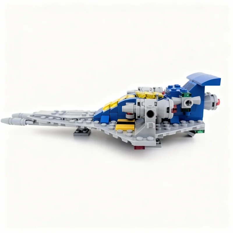 242pcs MOC Mini Galaxy Explorer Space Model Building Blocks Construction Toy Christmas Gifts Creative DIY Idea Presentation Art