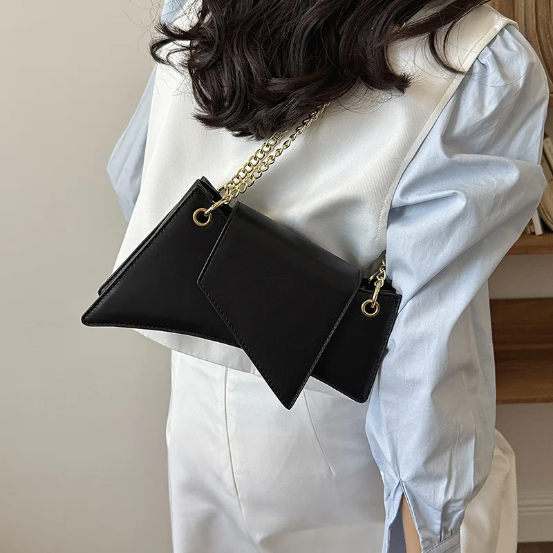 Fashion Chain Crossbody Bags for Woman Shoulder Bag Small Square Bag PU Purse and Handbags Designer Bags Women Bag Сумка Женская