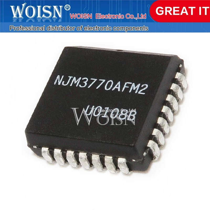 

5pcs/lot NJM3770AFM2 NJM3770 PLCC-48