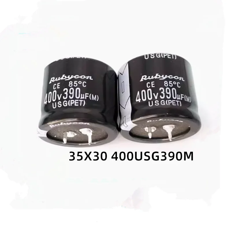 

1PCS 400V 680UF 390UF Electrolytic Capacitor