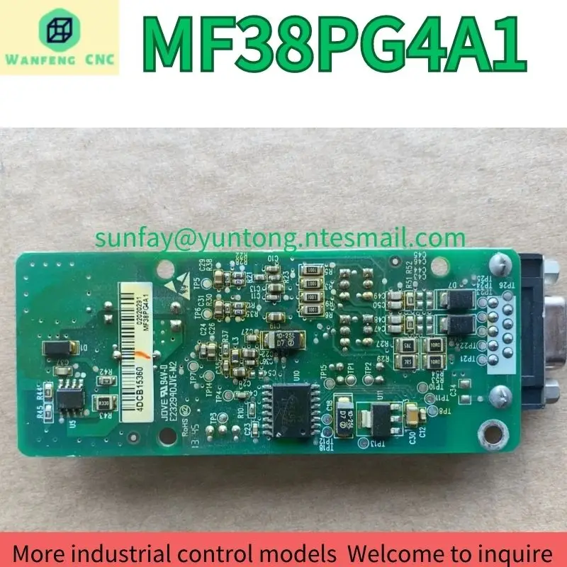 

second-hand Servo driver IS300 series encoder control card MF38PG4A1 test OK Fast Shipping