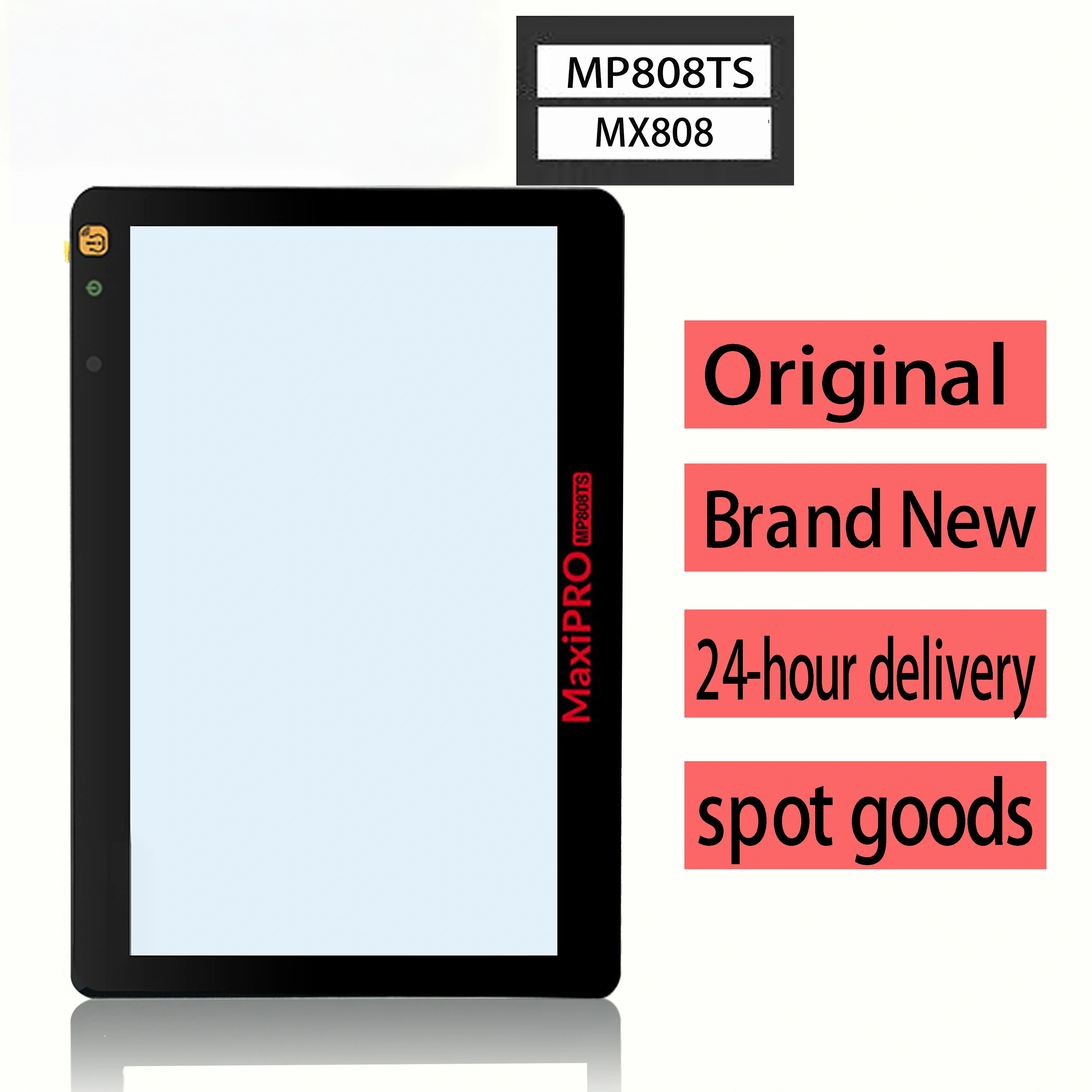 

Touch Screen Panel For Autel MaxiCOM MK808BT / MK808TS / MaxiPRO MP808TS / MX808 Original New Digitizer Glass Sensor Sensor