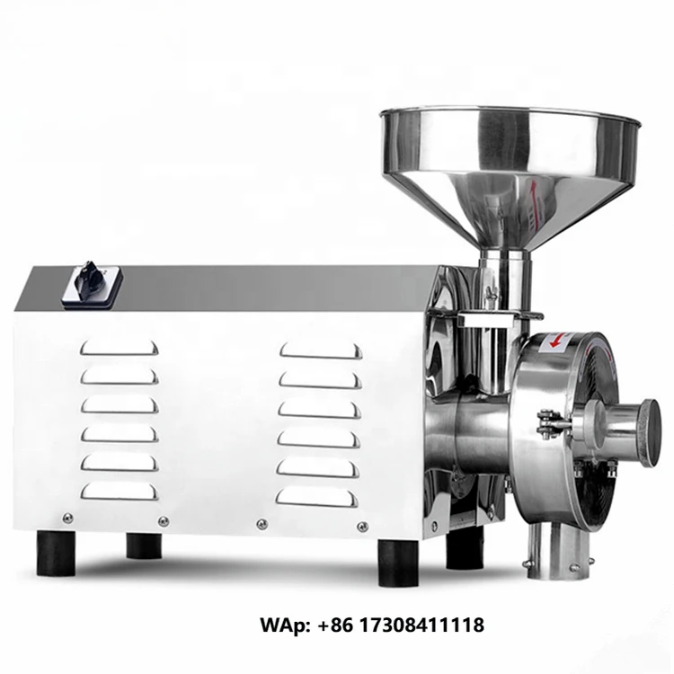 

Good Price Automatic Home Use Wheat Flour Grinding Milling Machine Auto Mini Kitchen Domestic Grinder Mill Plant for Sale