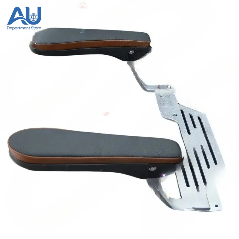 pedal  rally car universal modification accessories Motorcycle rear seat armrest foldable aluminum handrail child backrest