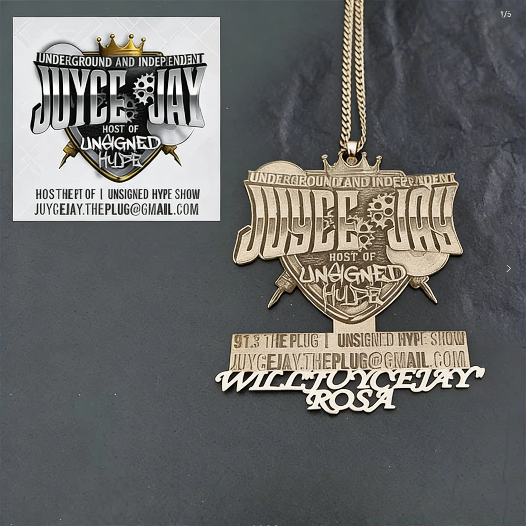 

Multiple Styles Custom Stainless Steel Pendant Necklace Cartoon Wizard Skull Cross Hip Hop Streetwear Gift for Women Men