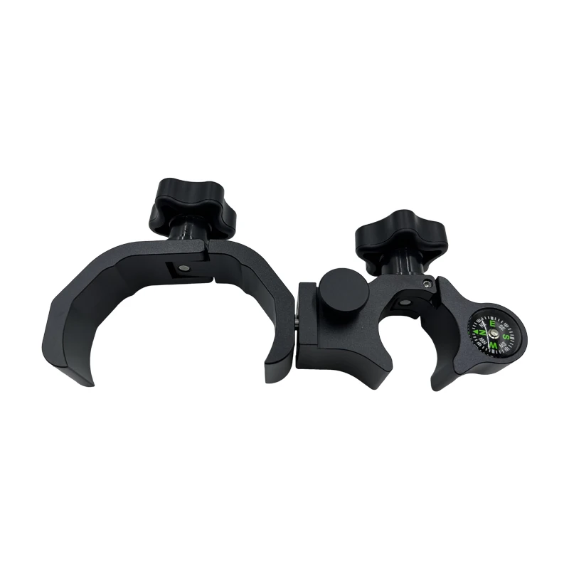 High Quality TSC3 GPS Range Pole Cradle Bracket For Trimble TSC3 Controllers With Compass Quick Release Pole Clamp RTK