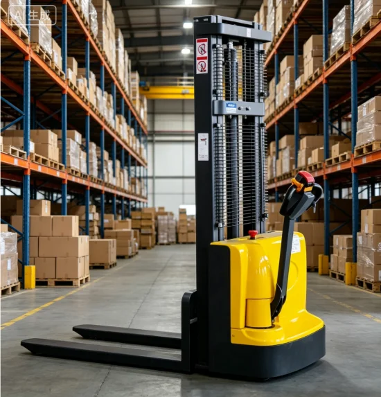 

Customized Top Quality Hot Sale Factory Price Balanced Side Shift 2 Ton Electric Forklift Truck