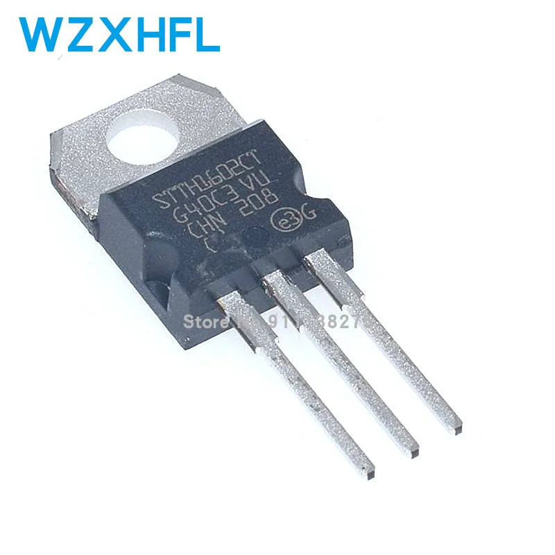 5Pcs New STTH1602CT STTH1602 TO-220 200V 30A