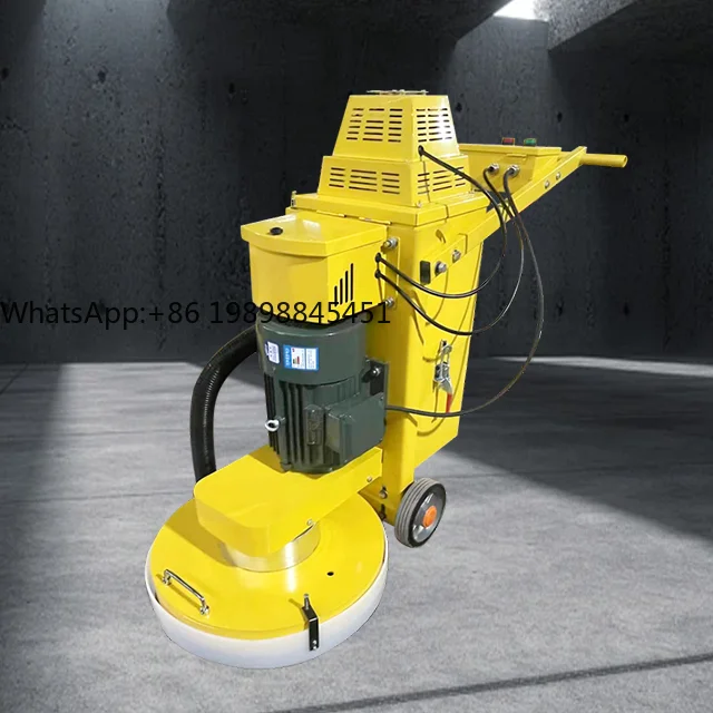 آلة طحن محرك الخرسانة الكهربائية طاحونة الطريق آلات طحن الخرسانة #1