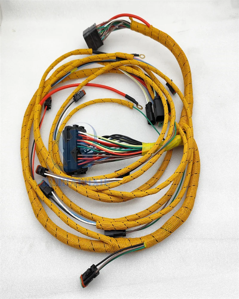 

Запасные части для экскаватора 226-9672 304-4513 2269672 3044513 Жгут проводов двигателя для трактора гусеничного типа Caterpillar D6T