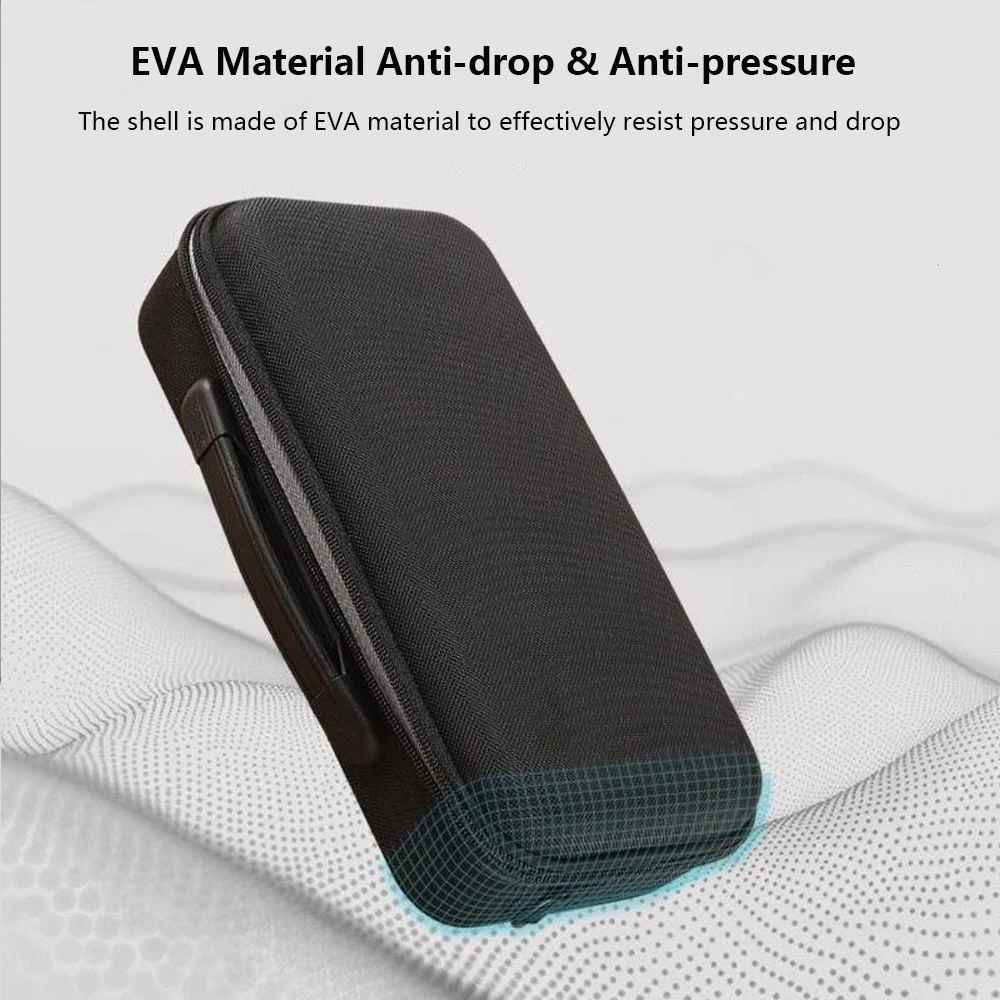 Estojo rígido protetor para 2024 mac mini m4 e acessórios bolsa de transporte adequada para teclado mac mouse