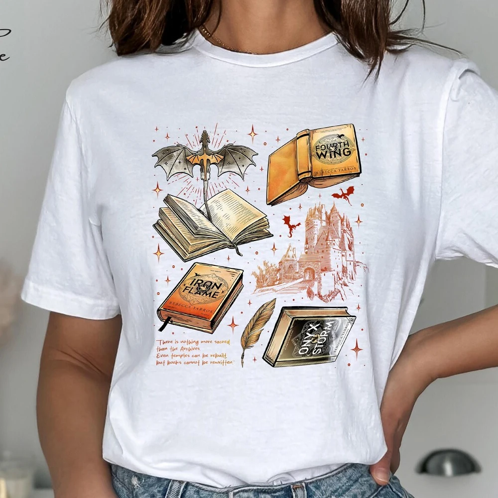 عالية لوردز و قادة الجناح مطبوعة T-العصرية كتاب عاشق هدية للجنسين قصيرة الأكمام ريترو الشارع ملابس علوية على الموضة غير رسمية