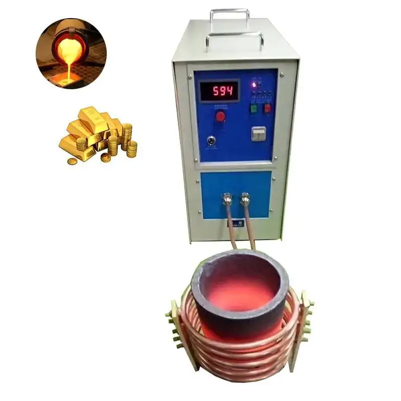 

Induction Heating Furnace For Melting Precious Metals Gold 4 10 Kg