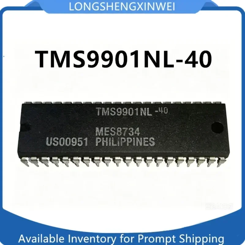 50PCS TMS9901NL-40 TMS9901NL Direct Insertion DIP40 New Original Programmable System Interface Chip IC in Stock