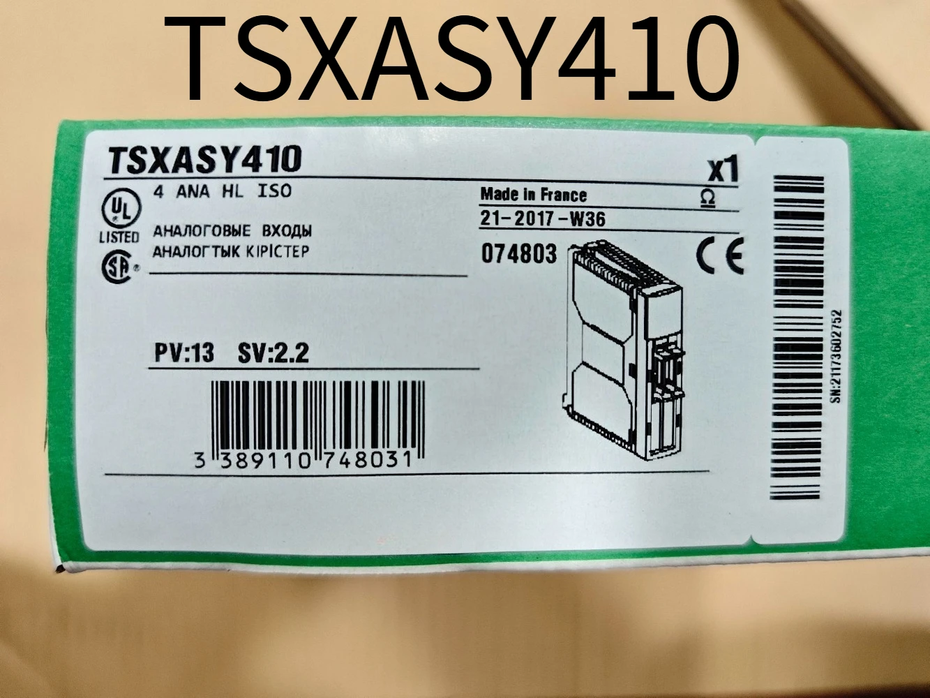 Brand New Original  TSXASY410 Module In Box Fast Delivery