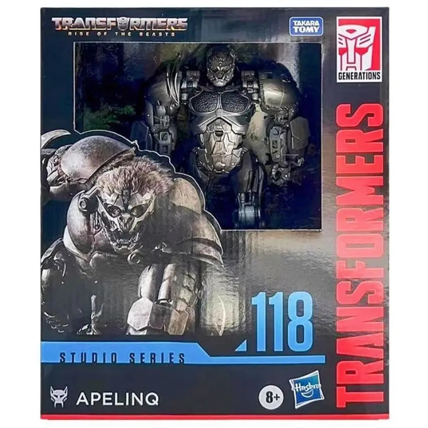 

Игрушки-трансформеры Studio Series Leader Class Rise of the Beasts SS118 Apelinq 8,5-дюймовая трансформирующая фигурка, игрушка в подарок