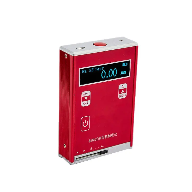 High Precision TR120 Portable Surface Roughness Meter with Integrated Sensor Handheld Roughness Gauge for Measuring