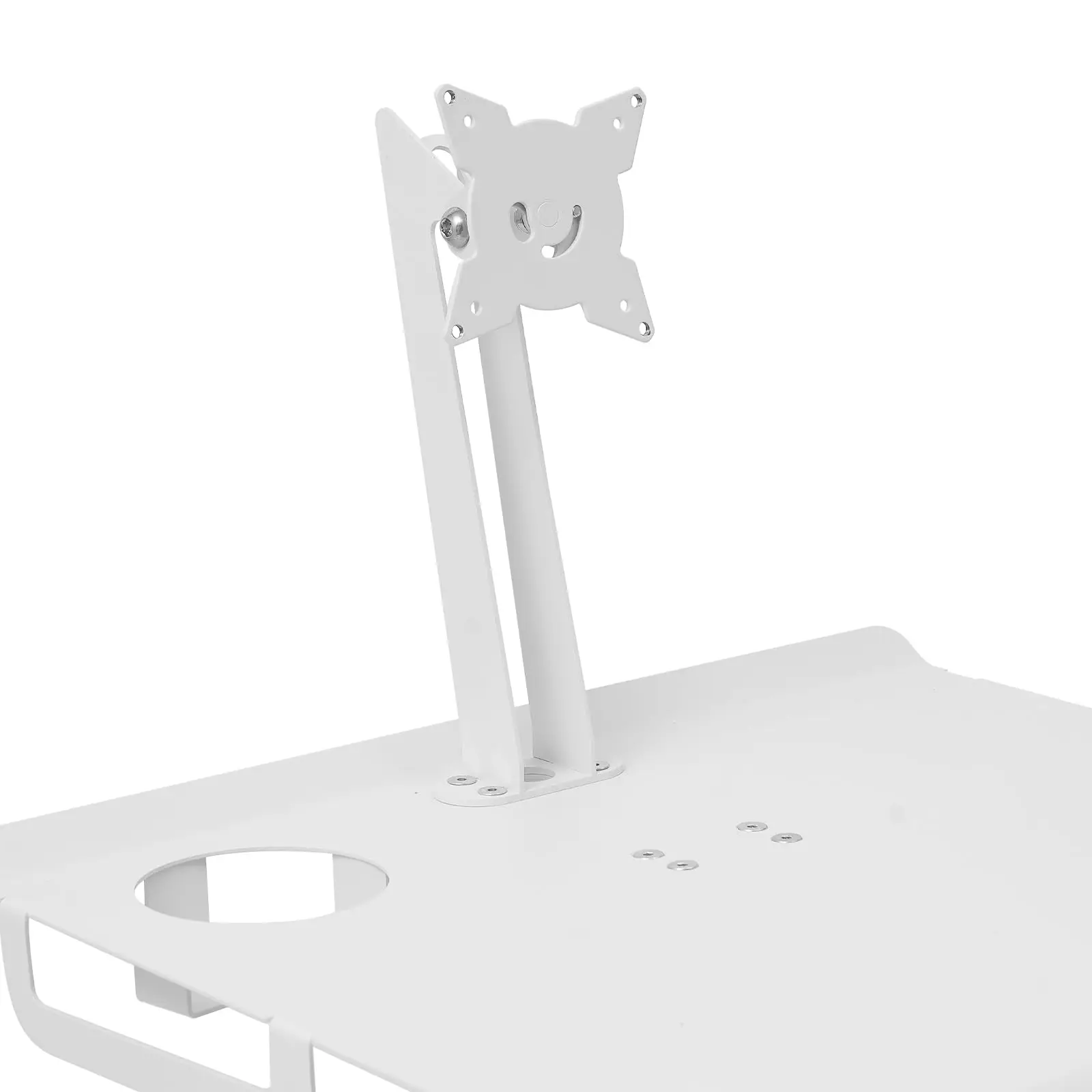 Портативный стол для ноутбука с регулируемой высотой и колесами, тележка для медицинского планшета на колесиках, стоячая мобильная рабочая станция, универсальная медицинская